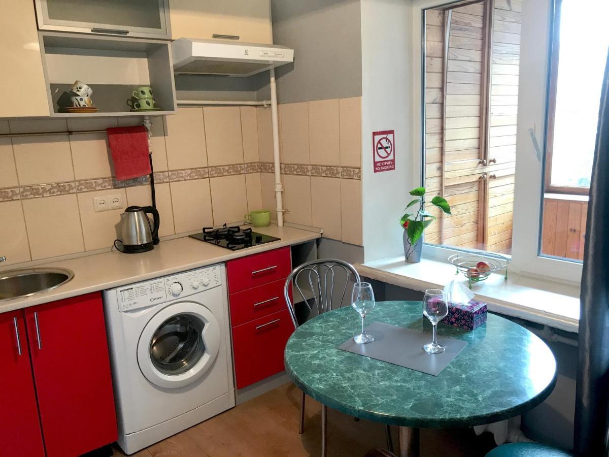 Apartment Olympyska On Velyka Vasylkyvska 45 كييف المظهر الخارجي الصورة