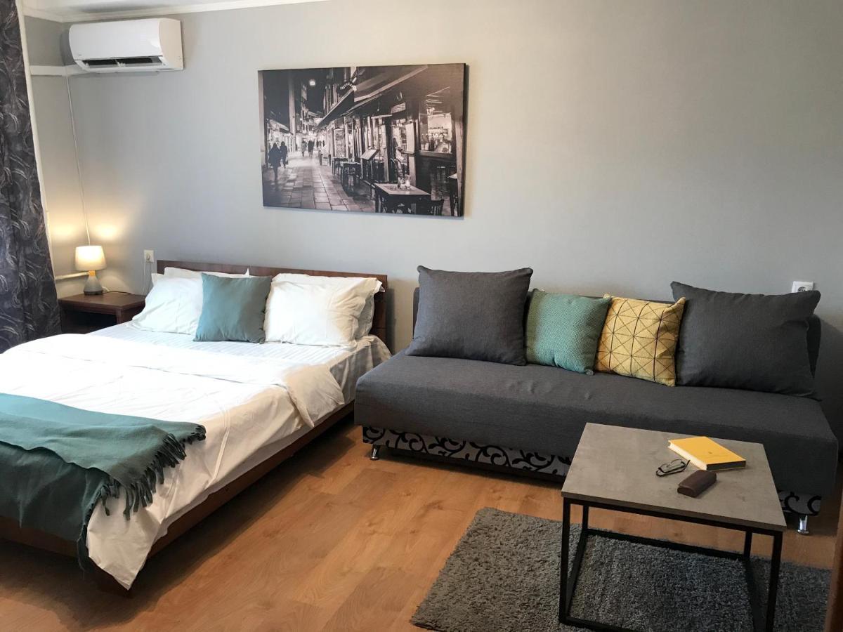 Apartment Olympyska On Velyka Vasylkyvska 45 كييف المظهر الخارجي الصورة