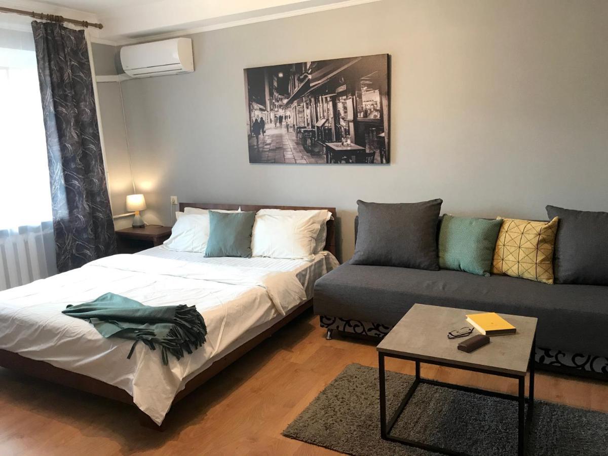 Apartment Olympyska On Velyka Vasylkyvska 45 كييف المظهر الخارجي الصورة