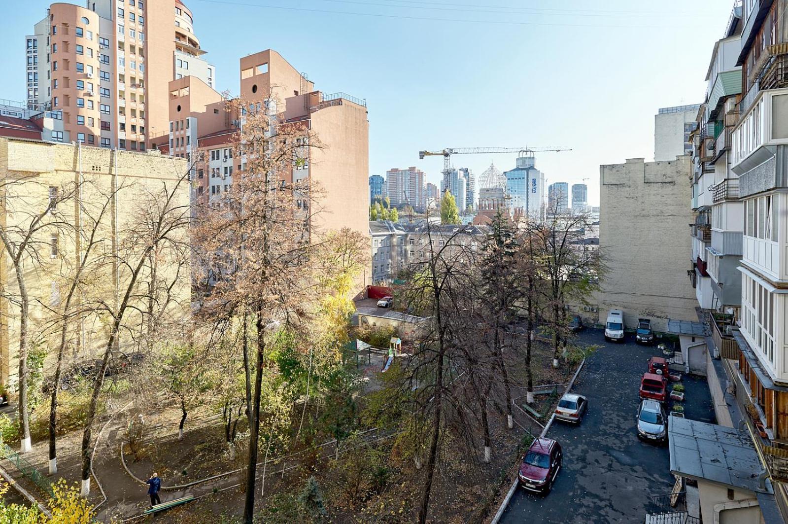 Apartment Olympyska On Velyka Vasylkyvska 45 كييف المظهر الخارجي الصورة