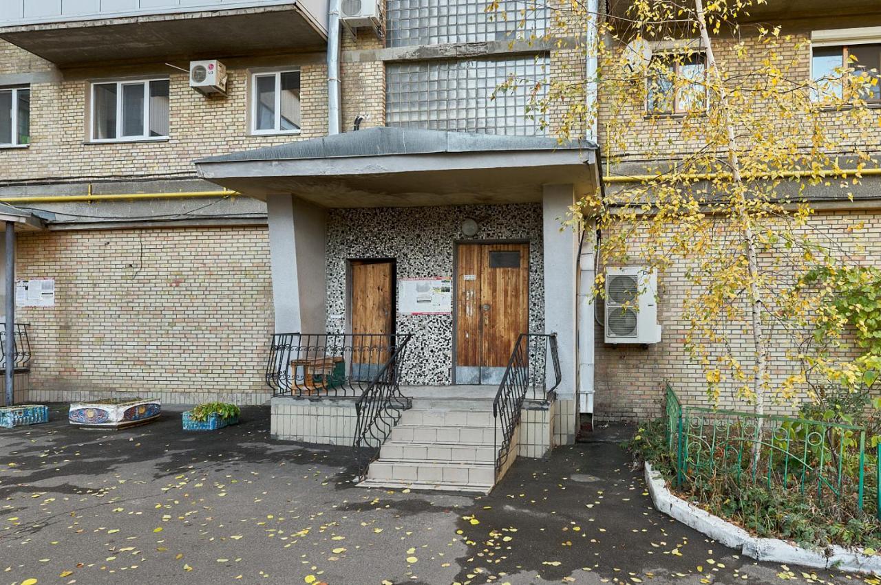 Apartment Olympyska On Velyka Vasylkyvska 45 كييف المظهر الخارجي الصورة